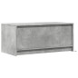 vidaXL LED-Couchtisch Betongrau Holzwerkstoff vidaXL LED-Couchtisch Betongrau Holzwerkstoff