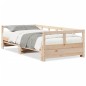 vidaXL Tagesbett ohne Matratze 90x200 cm Massivholz Kiefer vidaXL Tagesbett ohne Matratze 90x200 cm Massivholz Kiefer