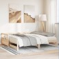 vidaXL Tagesbett ohne Matratze 90x200 cm Massivholz Kiefer vidaXL Tagesbett ohne Matratze 90x200 cm Massivholz Kiefer