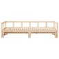 vidaXL Tagesbett ohne Matratze 90x200 cm Massivholz Kiefer vidaXL Tagesbett ohne Matratze 90x200 cm Massivholz Kiefer