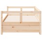 vidaXL Tagesbett ohne Matratze 90x200 cm Massivholz Kiefer vidaXL Tagesbett ohne Matratze 90x200 cm Massivholz Kiefer
