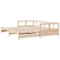vidaXL Tagesbett ohne Matratze 90x200 cm Massivholz Kiefer vidaXL Tagesbett ohne Matratze 90x200 cm Massivholz Kiefer