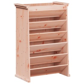 vidaXL Vertikalbeet mit 6 Fächern 69x40x101,5 cm Massivholz Douglasie