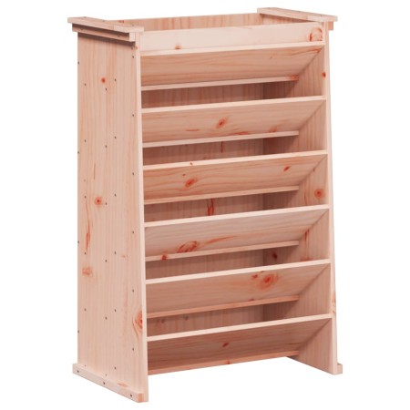 vidaXL Vertikalbeet mit 6 Fächern 69x40x101,5 cm Massivholz Douglasie
