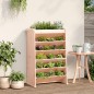 vidaXL Vertikalbeet mit 6 Fächern 69x40x101,5 cm Massivholz Douglasie vidaXL Vertikalbeet mit 6 Fächern 69x40x101,5 cm Massivholz Douglasie
