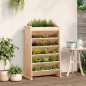 vidaXL Vertikalbeet mit 6 Fächern 69x40x101,5 cm Massivholz Kiefer vidaXL Vertikalbeet mit 6 Fächern 69x40x101,5 cm Massivholz Kiefer