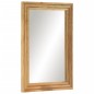 vidaXL Badspiegel 50x70 cm Raues Massivholz Mango und Glas vidaXL Badspiegel 50x70 cm Raues Massivholz Mango und Glas