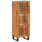 vidaXL Highboard 40x34x110 cm Massivholz Akazie vidaXL Highboard 40x34x110 cm Massivholz Akazie