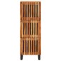 vidaXL Highboard 40x34x110 cm Massivholz Akazie vidaXL Highboard 40x34x110 cm Massivholz Akazie