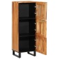 vidaXL Highboard 40x34x110 cm Massivholz Akazie vidaXL Highboard 40x34x110 cm Massivholz Akazie