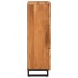 vidaXL Highboard 40x34x110 cm Massivholz Akazie vidaXL Highboard 40x34x110 cm Massivholz Akazie