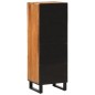 vidaXL Highboard 40x34x110 cm Massivholz Akazie vidaXL Highboard 40x34x110 cm Massivholz Akazie