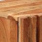 vidaXL Highboard 40x34x110 cm Massivholz Akazie vidaXL Highboard 40x34x110 cm Massivholz Akazie