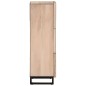vidaXL Highboard 40x34x110 cm Massivholz Mango vidaXL Highboard 40x34x110 cm Massivholz Mango