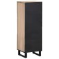 vidaXL Highboard 40x34x110 cm Massivholz Mango vidaXL Highboard 40x34x110 cm Massivholz Mango