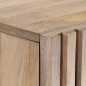 vidaXL Highboard 40x34x110 cm Massivholz Mango vidaXL Highboard 40x34x110 cm Massivholz Mango