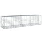 vidaXL Gabione mit Deckel 200x50x50 cm Verzinktes Eisen vidaXL Gabione mit Deckel 200x50x50 cm Verzinktes Eisen