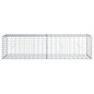 vidaXL Gabione mit Deckel 200x50x50 cm Verzinktes Eisen vidaXL Gabione mit Deckel 200x50x50 cm Verzinktes Eisen