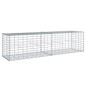 vidaXL Gabione mit Deckel 200x50x50 cm Verzinktes Eisen vidaXL Gabione mit Deckel 200x50x50 cm Verzinktes Eisen