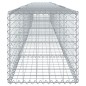 vidaXL Gabione mit Deckel 700x50x50 cm Verzinktes Eisen vidaXL Gabione mit Deckel 700x50x50 cm Verzinktes Eisen