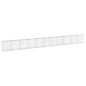vidaXL Gabione mit Deckel 1100x50x100 cm Verzinktes Eisen vidaXL Gabione mit Deckel 1100x50x100 cm Verzinktes Eisen