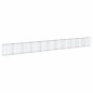 vidaXL Gabione mit Deckel 1100x50x100 cm Verzinktes Eisen vidaXL Gabione mit Deckel 1100x50x100 cm Verzinktes Eisen