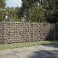 vidaXL Gabione mit Deckel 300x50x100 cm Verzinktes Eisen vidaXL Gabione mit Deckel 300x50x100 cm Verzinktes Eisen
