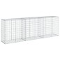 vidaXL Gabione mit Deckel 300x50x100 cm Verzinktes Eisen vidaXL Gabione mit Deckel 300x50x100 cm Verzinktes Eisen