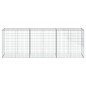 vidaXL Gabione mit Deckel 300x50x100 cm Verzinktes Eisen vidaXL Gabione mit Deckel 300x50x100 cm Verzinktes Eisen