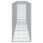 vidaXL Gabione mit Deckel 300x50x100 cm Verzinktes Eisen vidaXL Gabione mit Deckel 300x50x100 cm Verzinktes Eisen