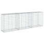 vidaXL Gabione mit Deckel 300x50x100 cm Verzinktes Eisen vidaXL Gabione mit Deckel 300x50x100 cm Verzinktes Eisen