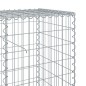vidaXL Gabione mit Deckel 300x50x100 cm Verzinktes Eisen vidaXL Gabione mit Deckel 300x50x100 cm Verzinktes Eisen