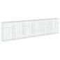 vidaXL Gabione mit Deckel 600x50x150 cm Verzinktes Eisen vidaXL Gabione mit Deckel 600x50x150 cm Verzinktes Eisen