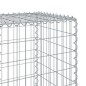vidaXL Gabione mit Deckel 600x50x150 cm Verzinktes Eisen vidaXL Gabione mit Deckel 600x50x150 cm Verzinktes Eisen