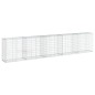 vidaXL Gabione mit Deckel 500x50x100 cm Verzinktes Eisen vidaXL Gabione mit Deckel 500x50x100 cm Verzinktes Eisen