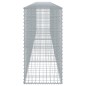 vidaXL Gabione mit Deckel 500x50x100 cm Verzinktes Eisen vidaXL Gabione mit Deckel 500x50x100 cm Verzinktes Eisen