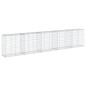 vidaXL Gabione mit Deckel 500x50x100 cm Verzinktes Eisen vidaXL Gabione mit Deckel 500x50x100 cm Verzinktes Eisen