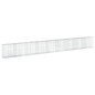 vidaXL Gabione mit Deckel 900x50x100 cm Verzinktes Eisen vidaXL Gabione mit Deckel 900x50x100 cm Verzinktes Eisen