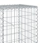 vidaXL Gabione mit Deckel 900x50x100 cm Verzinktes Eisen vidaXL Gabione mit Deckel 900x50x100 cm Verzinktes Eisen