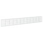 vidaXL Gabione mit Deckel 1200x50x150 cm Verzinktes Eisen vidaXL Gabione mit Deckel 1200x50x150 cm Verzinktes Eisen