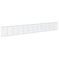 vidaXL Gabione mit Deckel 1200x50x150 cm Verzinktes Eisen vidaXL Gabione mit Deckel 1200x50x150 cm Verzinktes Eisen