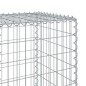 vidaXL Gabione mit Deckel 1200x50x150 cm Verzinktes Eisen vidaXL Gabione mit Deckel 1200x50x150 cm Verzinktes Eisen
