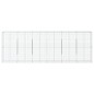 vidaXL Gabione mit Deckel 600x50x200 cm Verzinktes Eisen vidaXL Gabione mit Deckel 600x50x200 cm Verzinktes Eisen