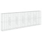 vidaXL Gabione mit Deckel 600x50x200 cm Verzinktes Eisen vidaXL Gabione mit Deckel 600x50x200 cm Verzinktes Eisen