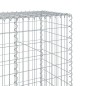 vidaXL Gabione mit Deckel 600x50x200 cm Verzinktes Eisen vidaXL Gabione mit Deckel 600x50x200 cm Verzinktes Eisen