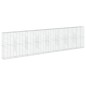 vidaXL Gabione mit Deckel 800x50x200 cm Verzinktes Eisen vidaXL Gabione mit Deckel 800x50x200 cm Verzinktes Eisen