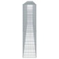 vidaXL Gabione mit Deckel 800x50x200 cm Verzinktes Eisen vidaXL Gabione mit Deckel 800x50x200 cm Verzinktes Eisen