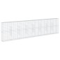 vidaXL Gabione mit Deckel 800x50x200 cm Verzinktes Eisen vidaXL Gabione mit Deckel 800x50x200 cm Verzinktes Eisen