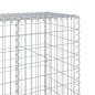 vidaXL Gabione mit Deckel 800x50x200 cm Verzinktes Eisen vidaXL Gabione mit Deckel 800x50x200 cm Verzinktes Eisen