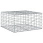 vidaXL Gabione mit Deckel 100x100x50 cm Verzinktes Eisen vidaXL Gabione mit Deckel 100x100x50 cm Verzinktes Eisen
